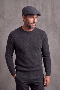 Béret Homme Laine en Relief Hiver – Morvan, vue 4