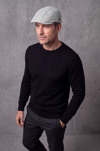 Béret Homme Coton Rayé Marin – Concarneau, vue 2