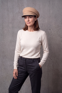 Casquette Gavroche Femme Laine – Margaux, vue 2