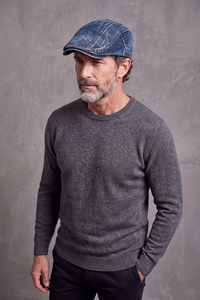Béret Homme Bleu Marine ou Noir – Brest, vue 2