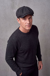 Casquette Gavroche Homme Gris Chiné – Bastille, vue 2