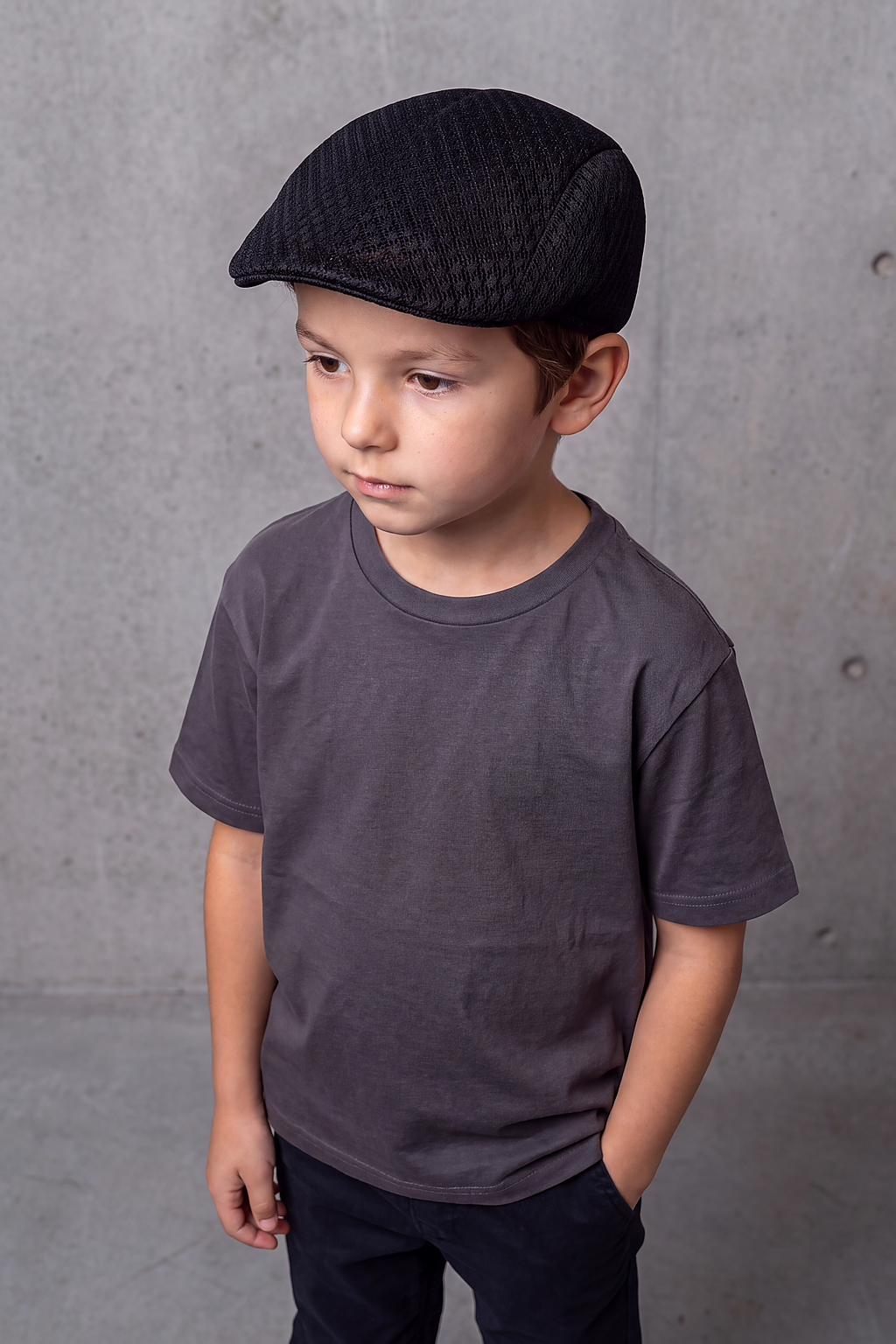 Béret Enfant Maille Légère – Filou, vue 2