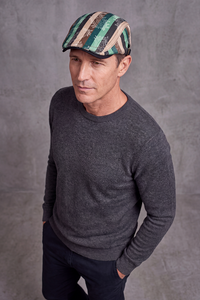 Béret Homme Rayures Colorées – Sète, vue 2