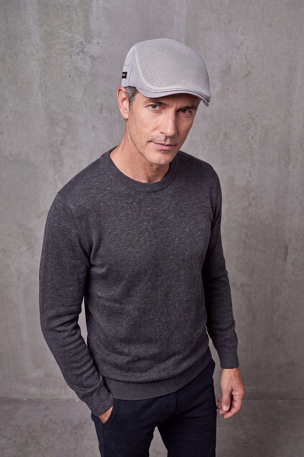 Béret Homme Maille Aérée Été – Hossegor, vue 2