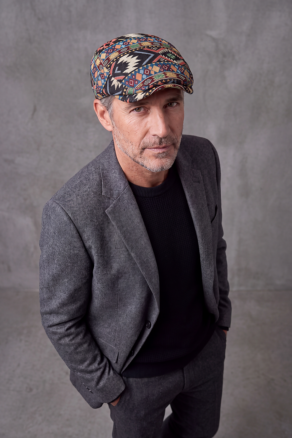 Béret Homme Tissage Rétro – Calais, vue 4
