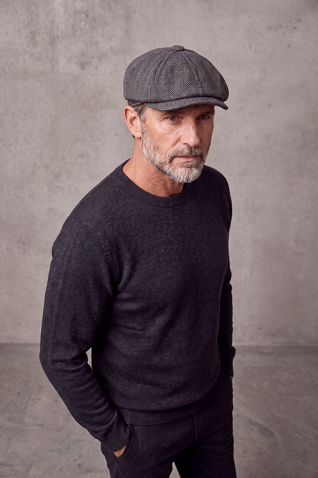 Casquette Gavroche Homme Quotidien – Batignolles, vue 2