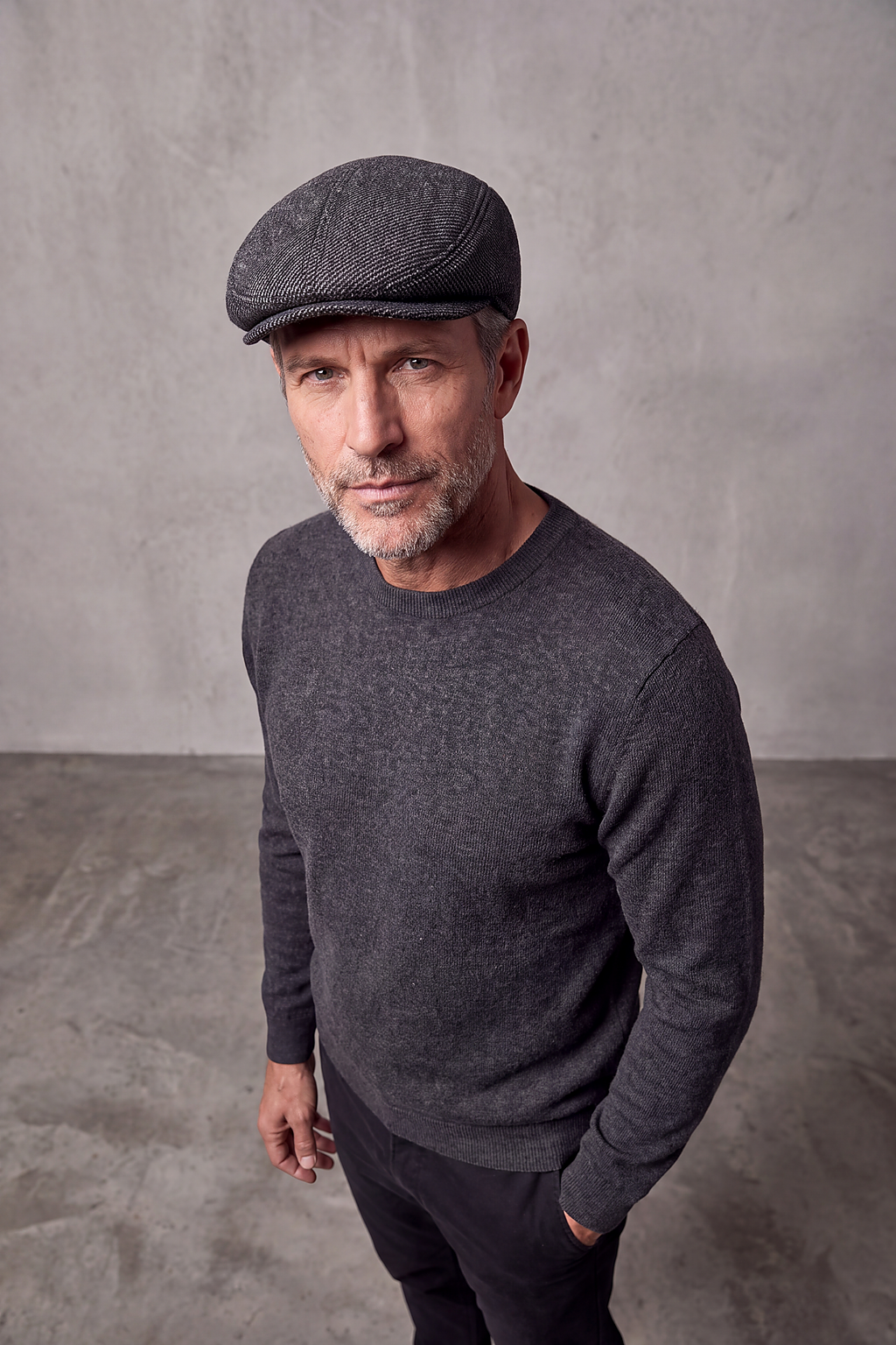 Béret Homme Coton Basique – Saint-Malo, vue 2