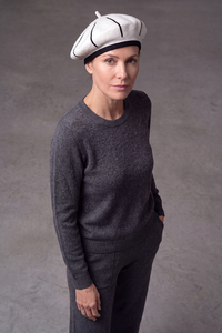 Béret Femme Tendance Tons Neutres – Zoé, vue 2