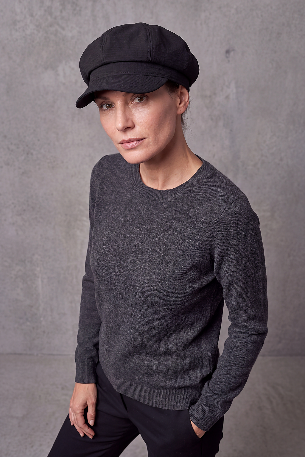 Casquette Gavroche Femme Vintage – Suzanne, vue 4
