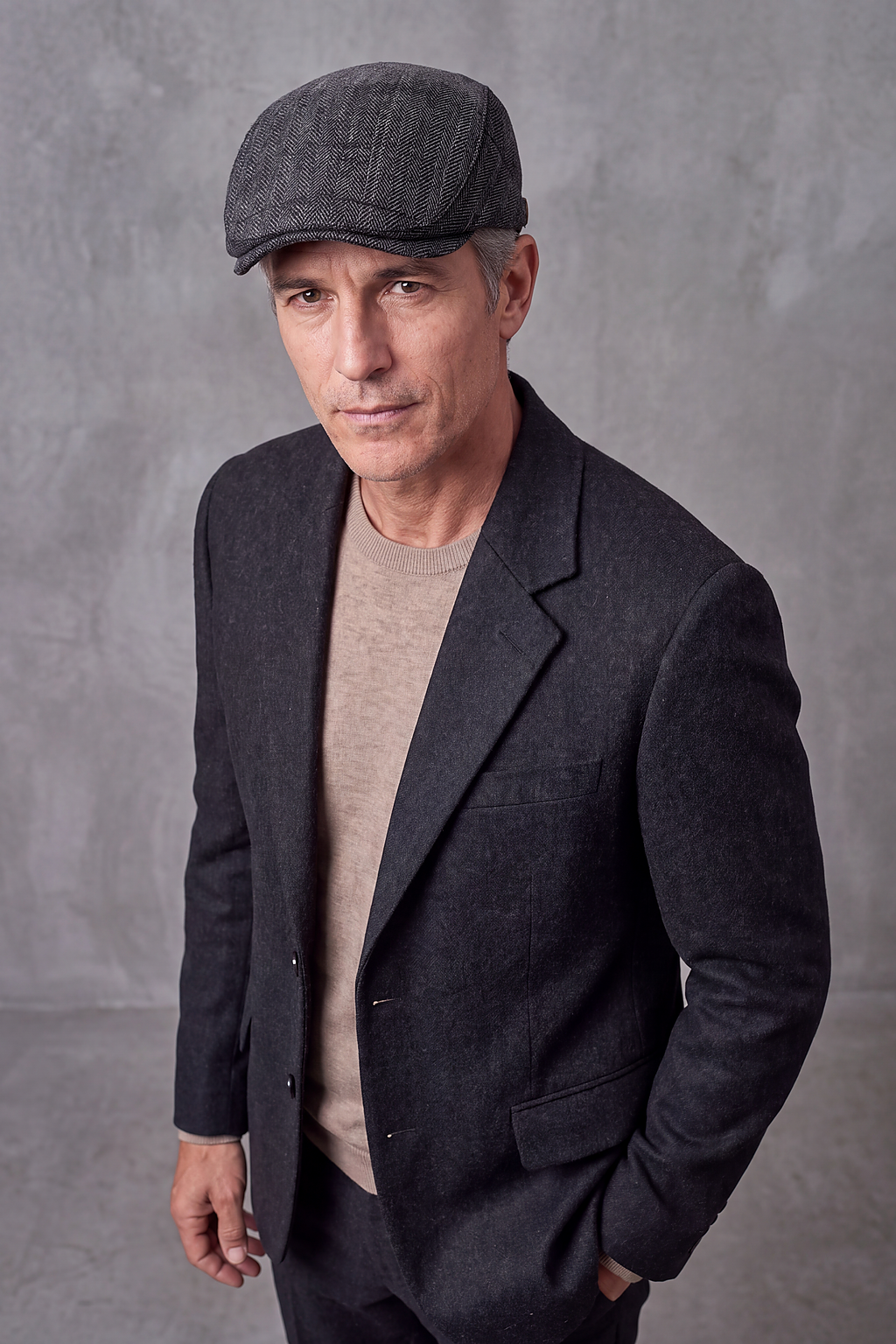 Béret Homme Laine Rétro Chaud – Auvergne, vue 4