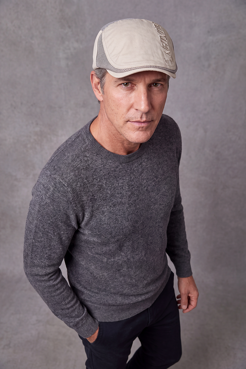 Béret Homme Coton Ajouré Été – Menton, vue 2