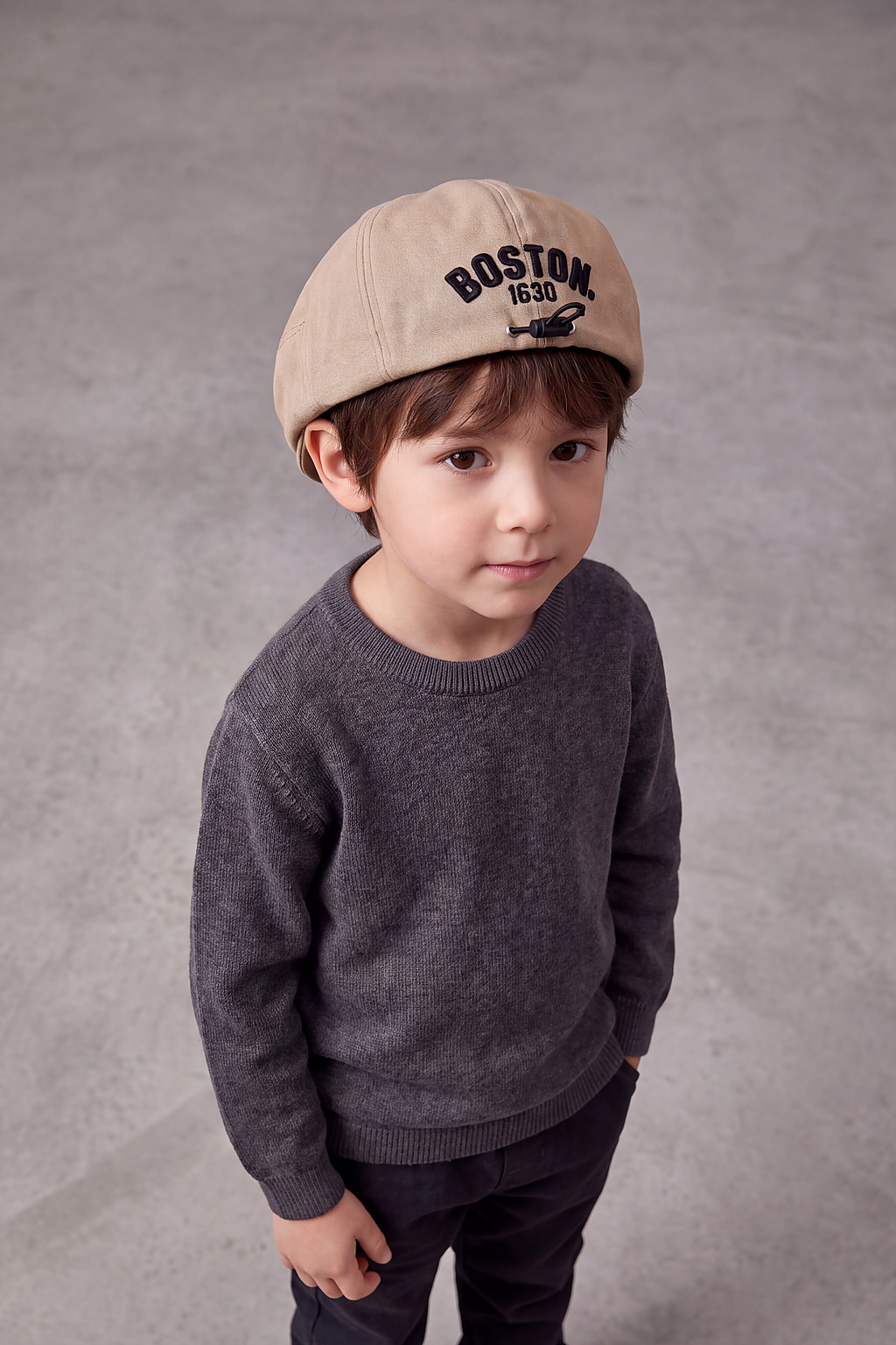 Casquette Gavroche Bébé Réglable – Pitchoun, vue 4