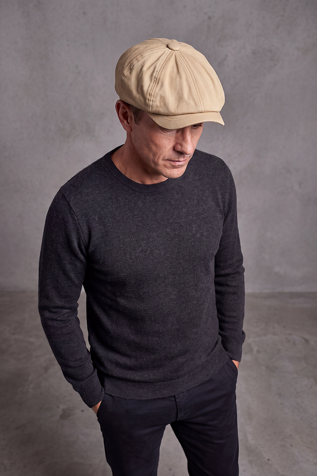 Béret Gavroche Homme Couleurs Pop – Saint-Tropez, vue 2