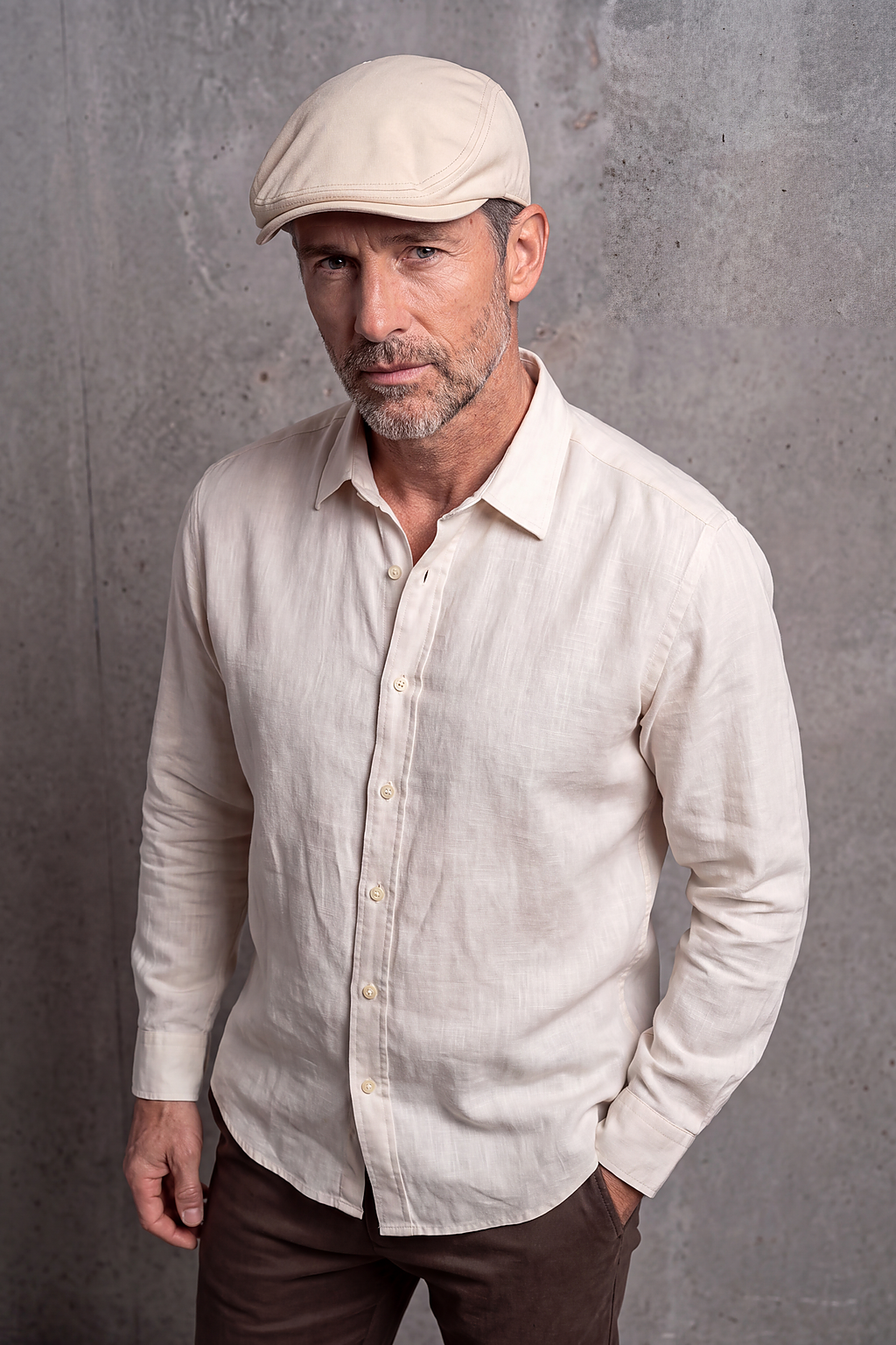 Béret Homme Coton Multi-Coloris – Honfleur, vue 2
