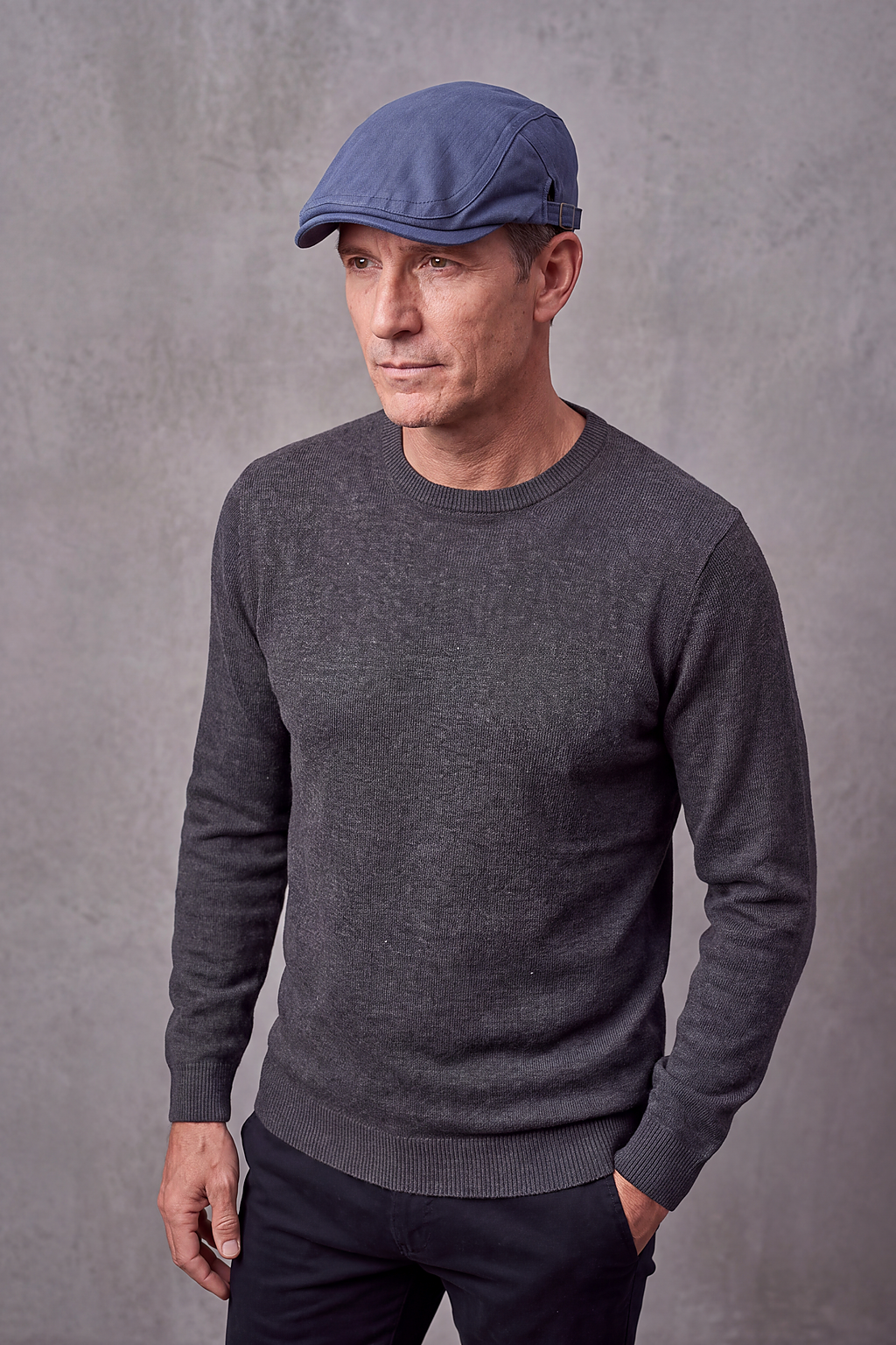 Béret Homme Coton Doux Quotidien – Nantes, vue 2