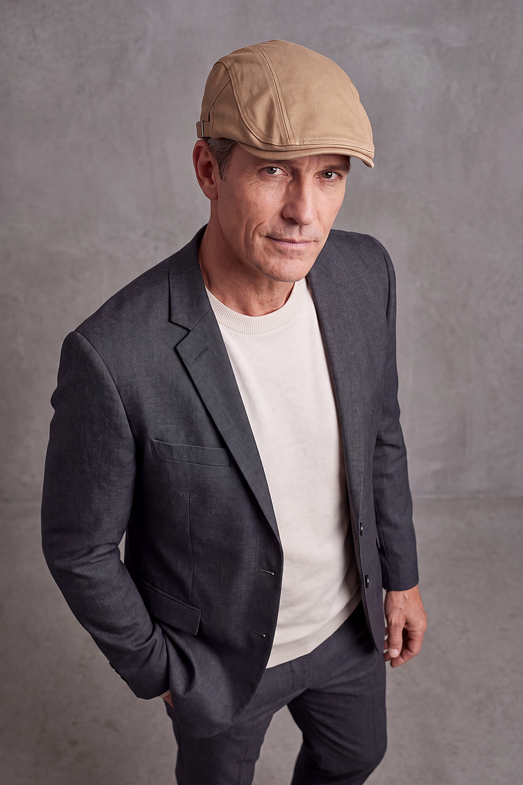 Béret Homme Coton Ville et Week-end – Annecy, vue 4