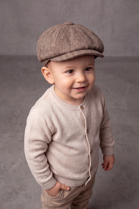 Casquette Gavroche Bébé 0-24 Mois – Petit Loup, vue 3