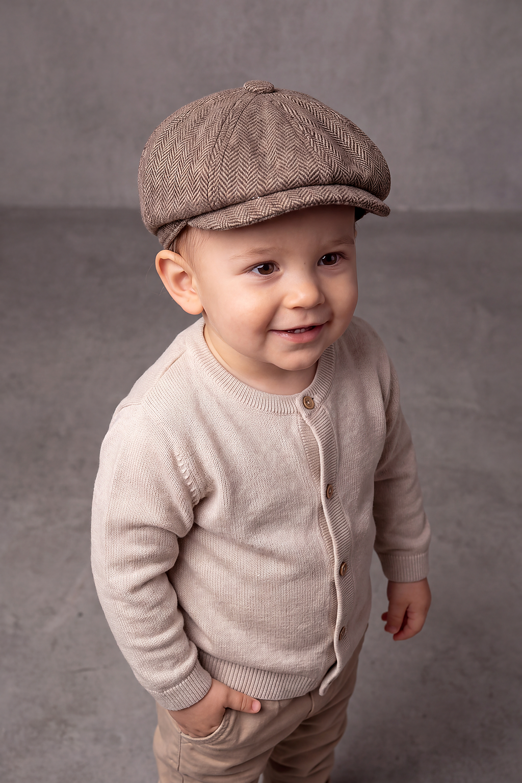 Casquette Gavroche Bébé 0-24 Mois – Petit Loup, vue 3