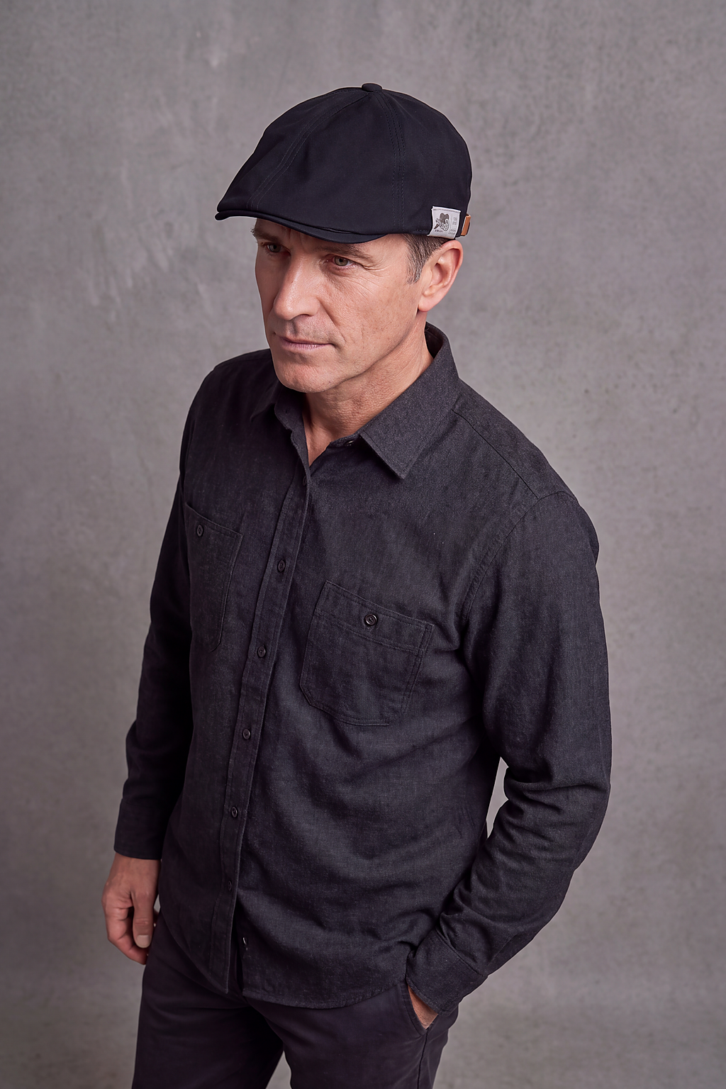 Casquette Plate Homme Coton Couleurs Vives – Collioure, vue 2