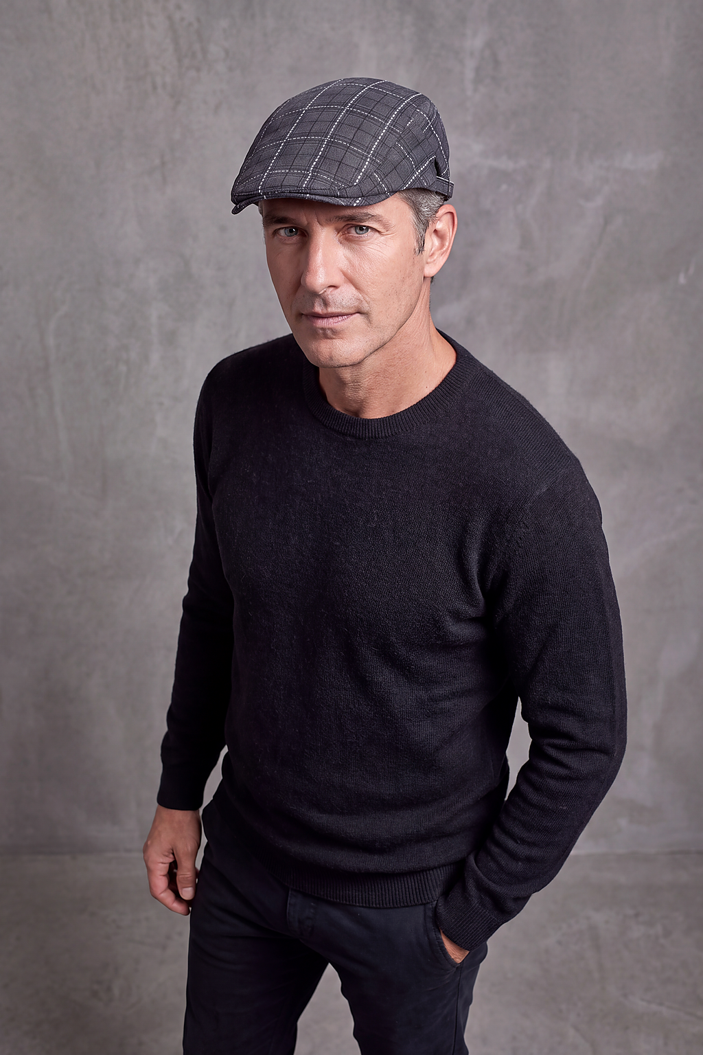 Béret Homme Coton Robuste – Clermont, vue 2