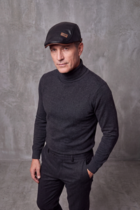 Béret Homme Cuir Souple – Médoc, vue 2