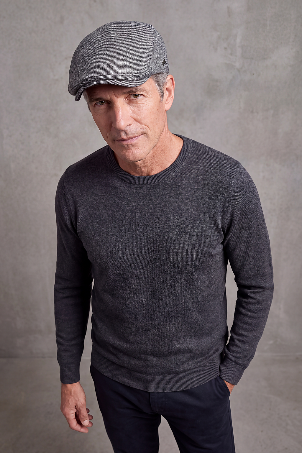 Béret Homme Coton Grain Texturé – Colmar, vue 3