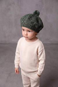 Béret Bébé Tricot Chaud Hiver – Câlinou, vue 4