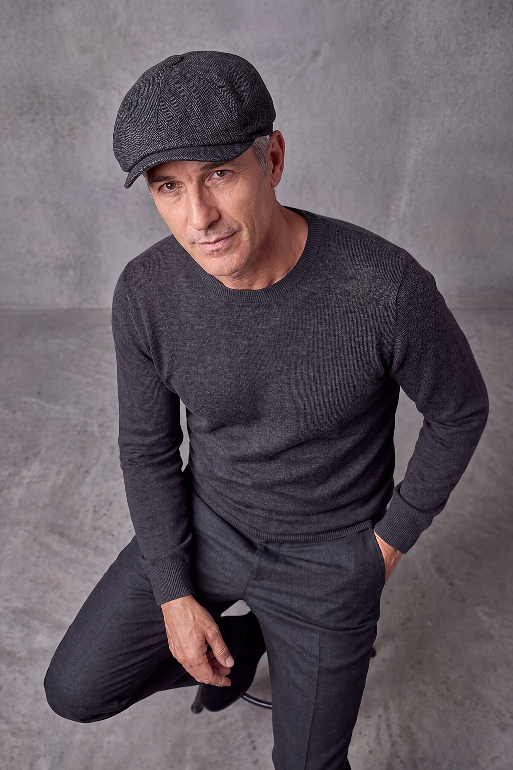Béret Casquette Homme Gavroche Vintage – Belleville, vue 2