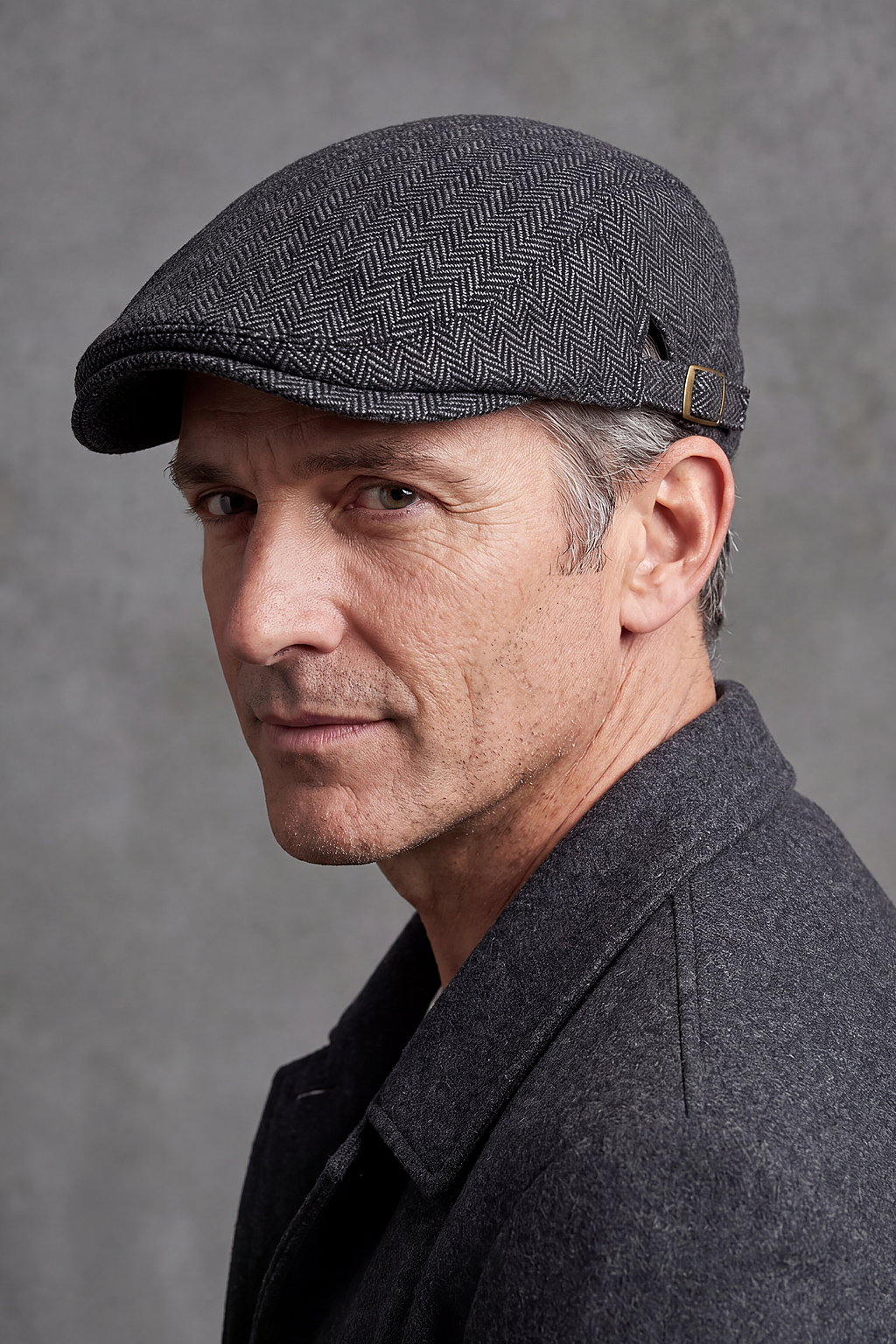 Béret Homme Look d'Antan Gris Marron – Carcassonne