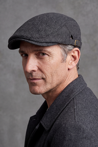 Béret Homme Look d'Antan Gris Marron – Carcassonne