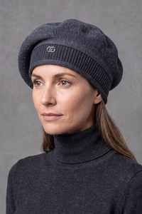 Béret Femme Hiver Élégant Camel – Mathilde