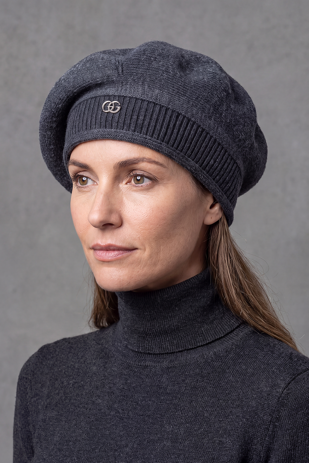 Béret Femme Hiver Élégant Camel – Mathilde