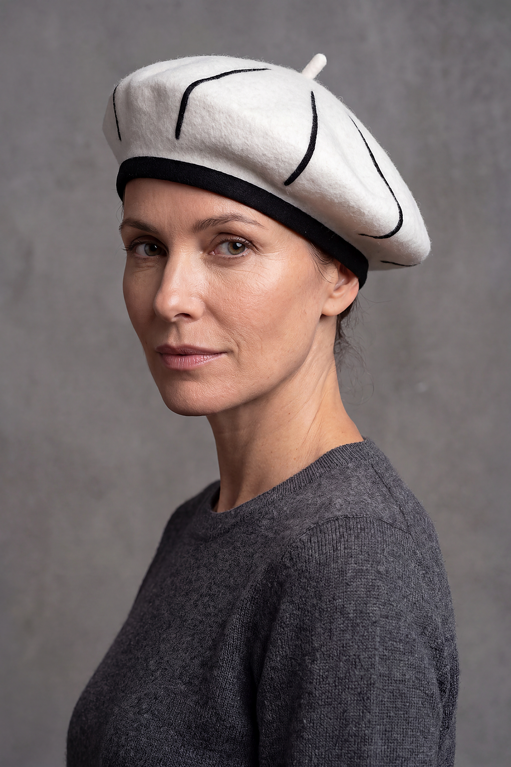 Béret Femme Tendance Tons Neutres – Zoé