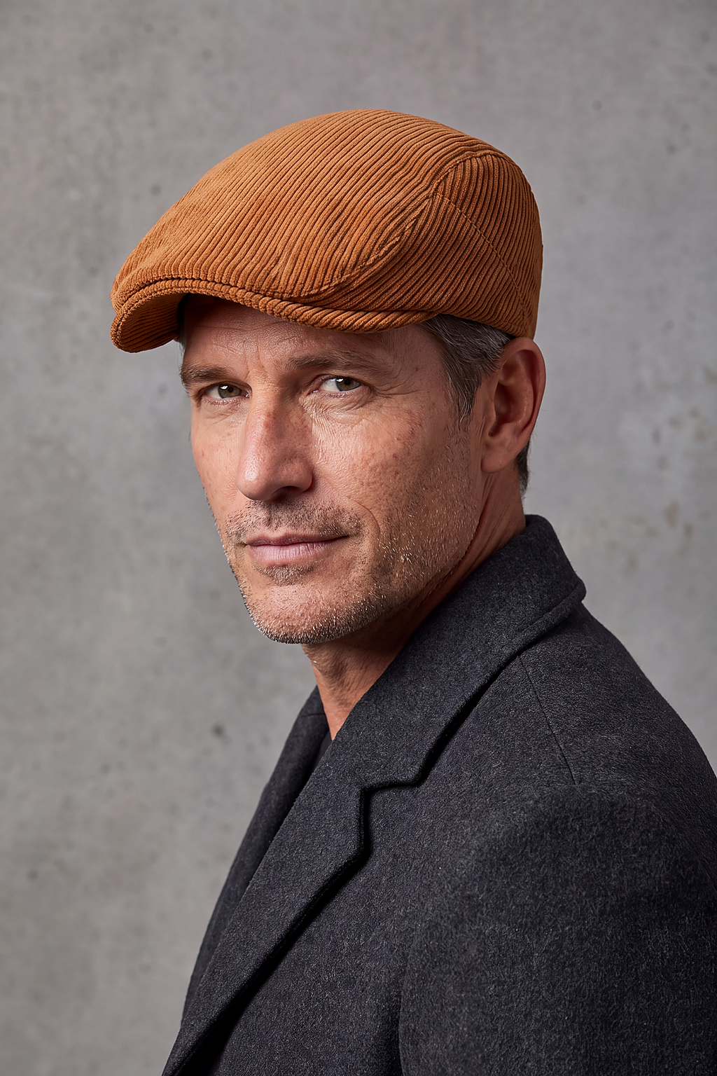 Béret Homme Velours Hiver – Fontainebleau