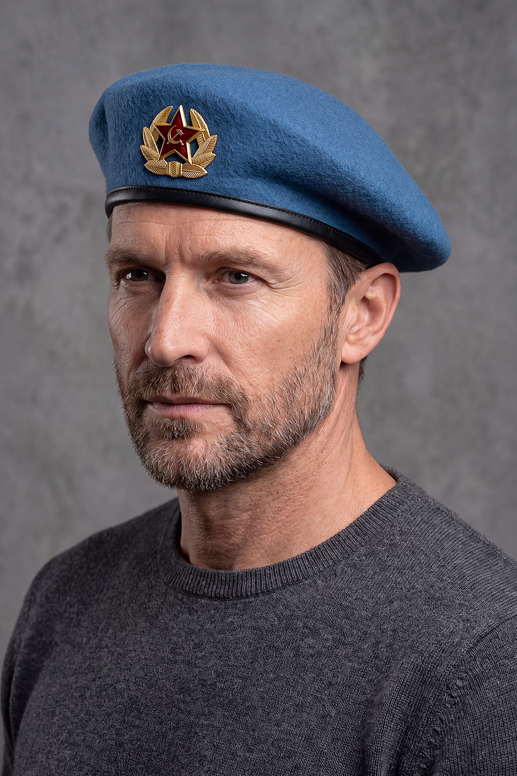 Béret Militaire Laine Écusson Brodé – Escadro