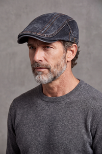 Béret Homme Bleu Marine ou Noir – Brest