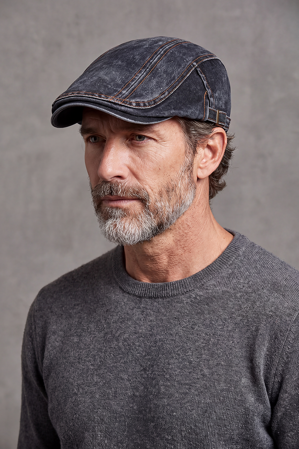 Béret Homme Bleu Marine ou Noir – Brest