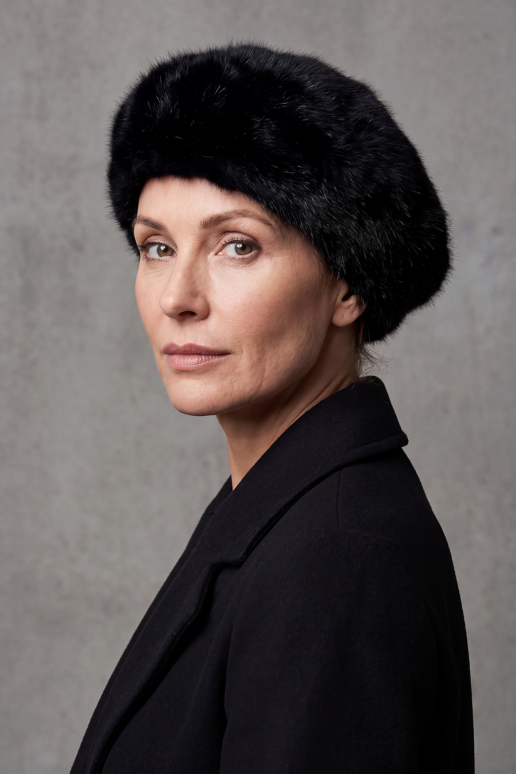 Béret Basque Femme Fourrure de Lapin – Sare