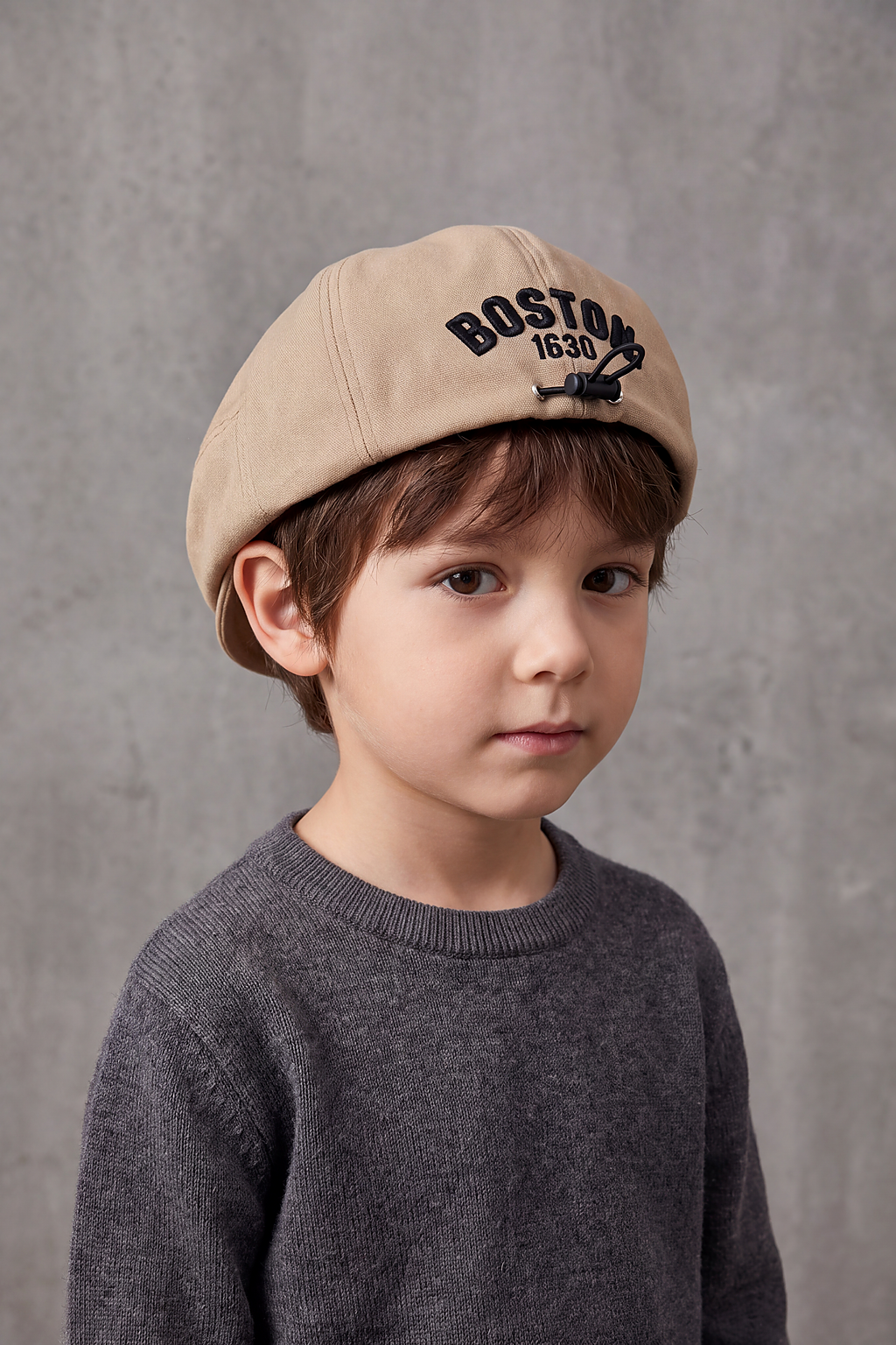 Casquette Gavroche Bébé Réglable – Pitchoun, vue 5