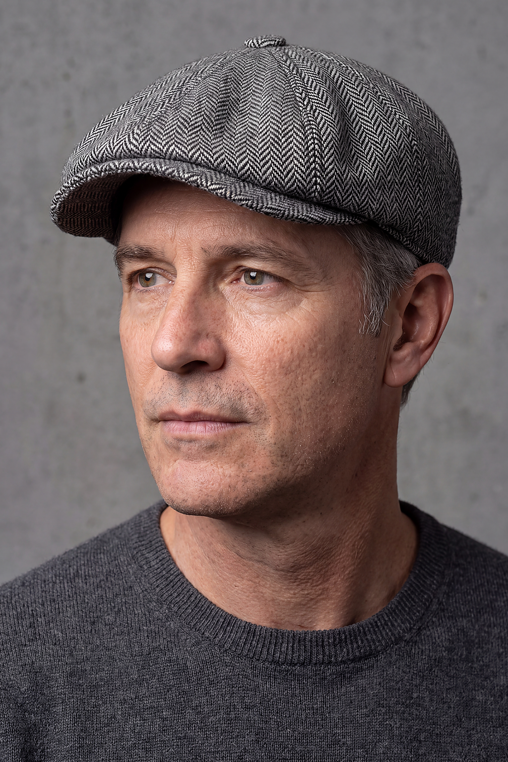 Béret Homme Coton Gris ou Marron – Corrèze
