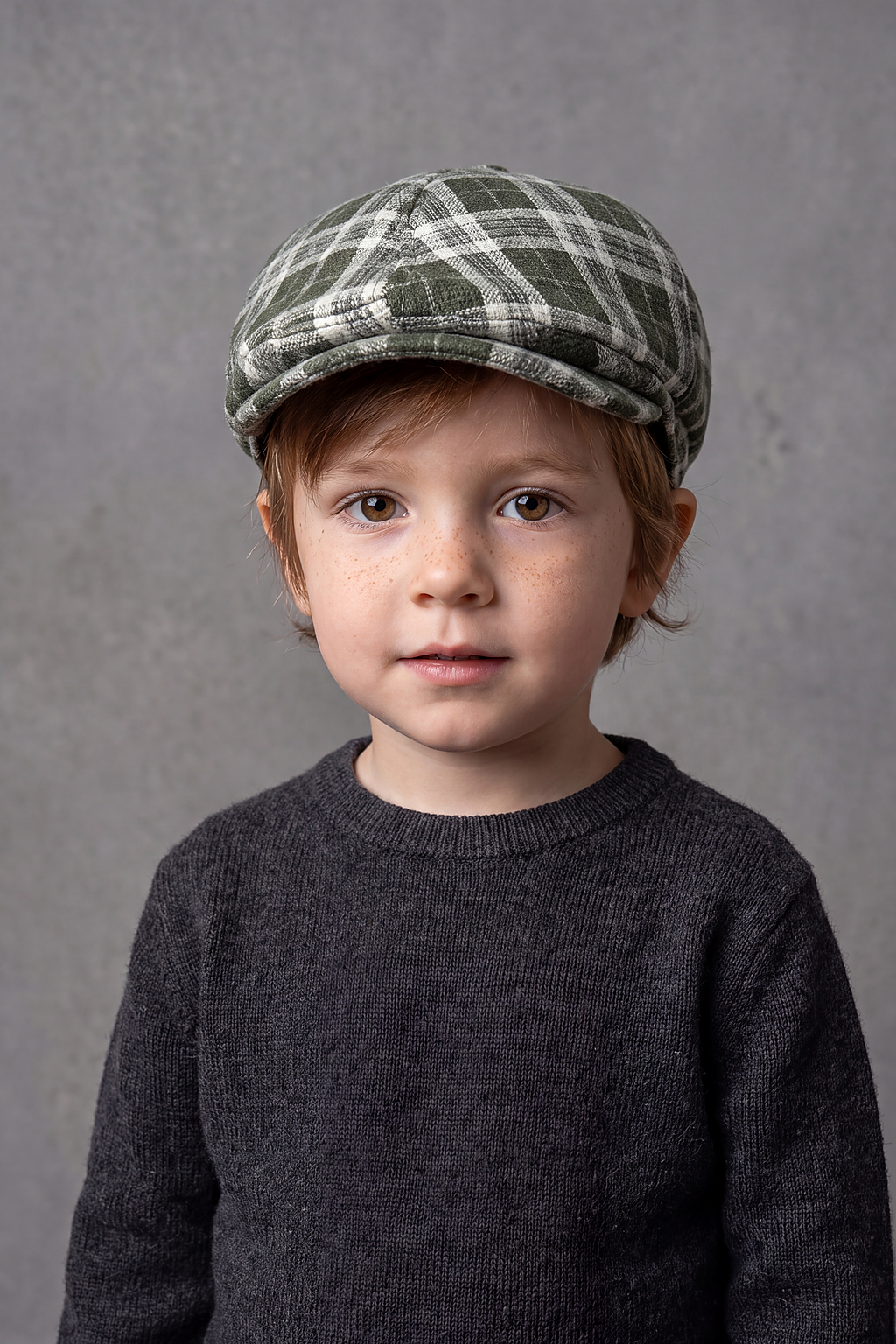 Casquette Gavroche Bambin Carreaux – Polisson