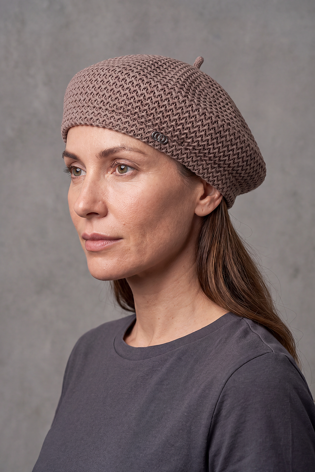 Béret Femme Coton Été Léger – Chloé