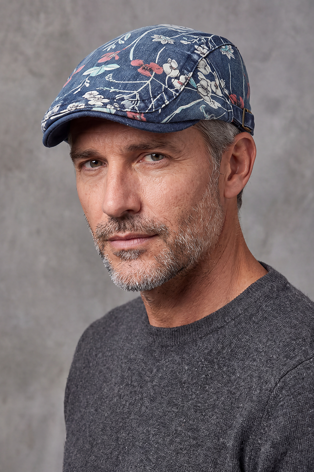 Béret Homme Coton Été Bleu – Oléron