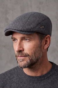 Béret Homme Laine en Relief Hiver – Morvan