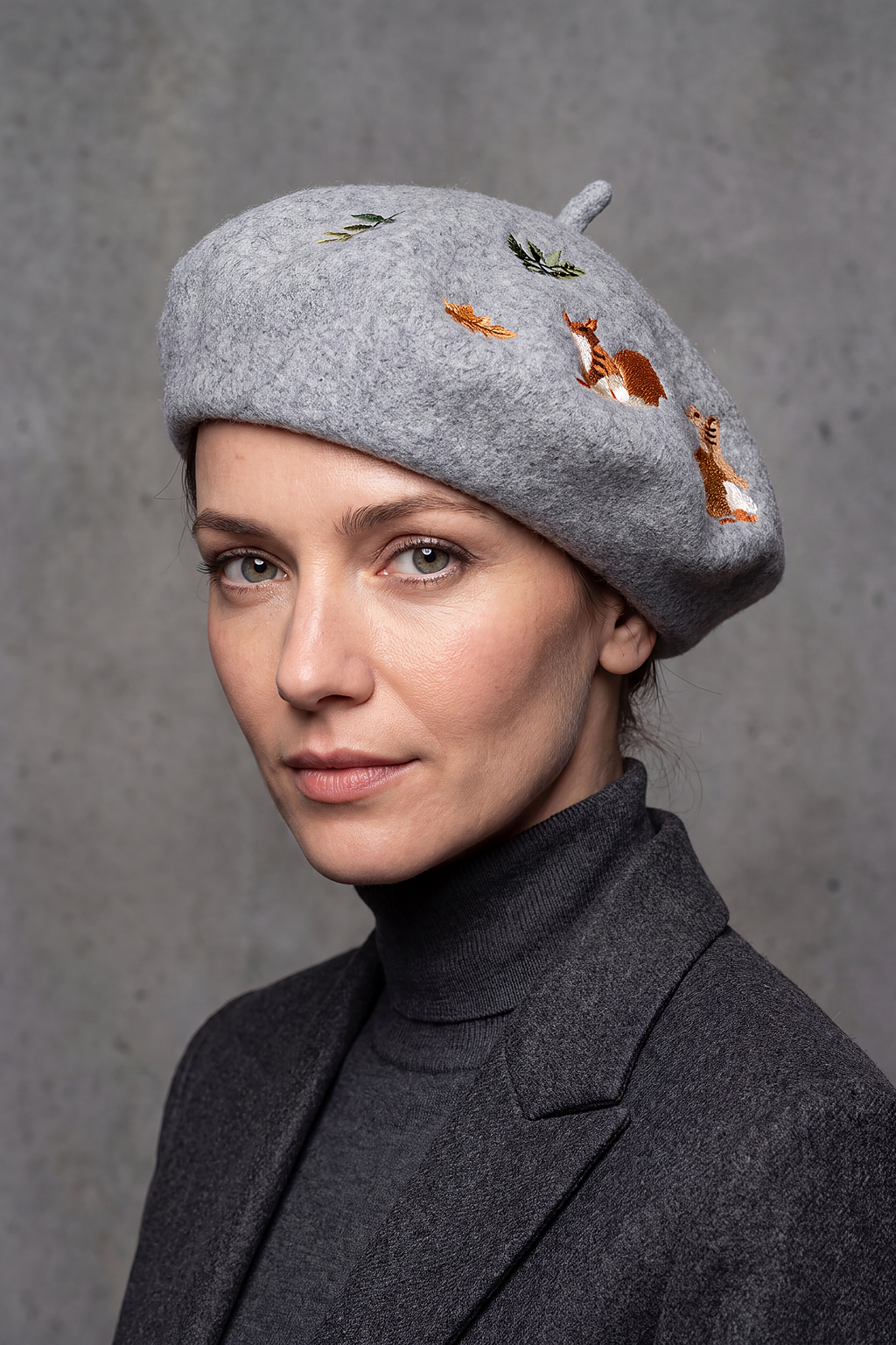 Béret Femme Coton Imprimé – Inès