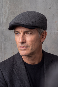 Casquette Plate Homme Look British – Deauville
