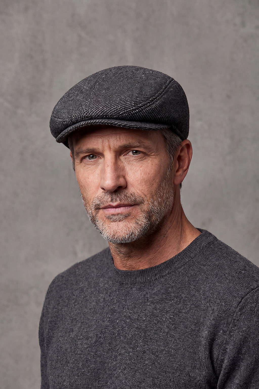 Béret Homme Coton Basique – Saint-Malo
