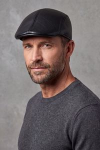Béret Homme Simili Cuir – Lyon