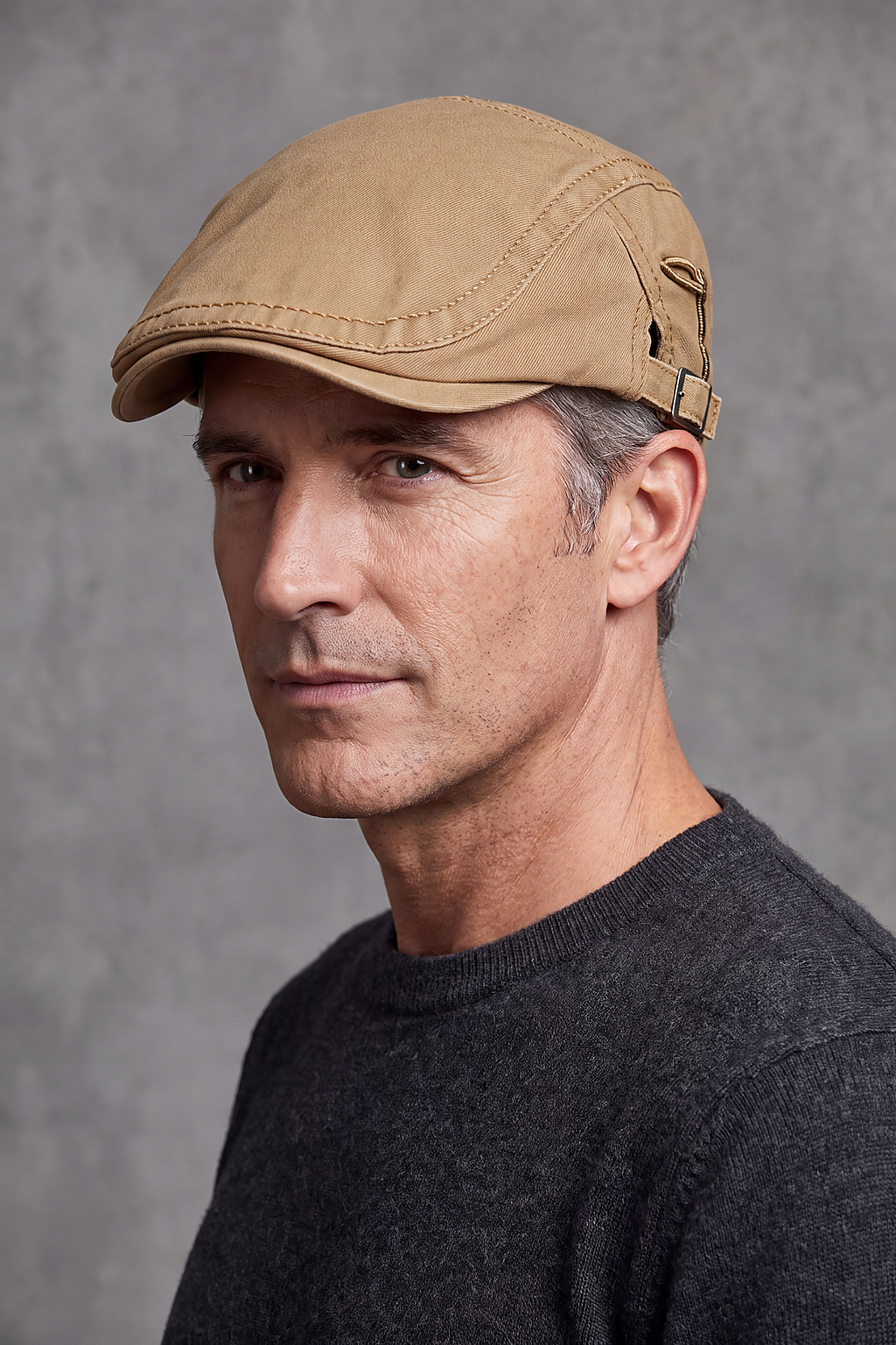 Béret Homme Coton Détente – Arcachon