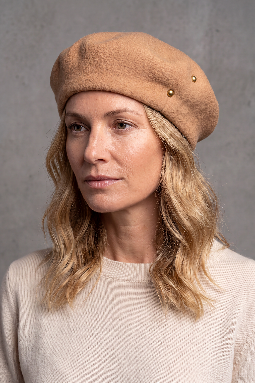 Béret Femme Laine Douce Hiver – Adèle
